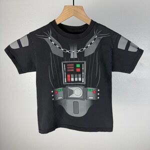 Disneyland I Am Darth Vader Disney World Black T Shirt Vintage Y2K Size YOUTH XS